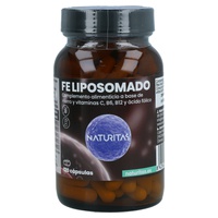 Hierro liposomado 120 cápsulas - Naturitas Essentials | Natural Doctor