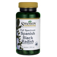 Rábano negro español 500 mg 60 cápsulas - Swanson | Natural Doctor