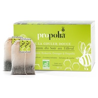 Infusión relajante propóleos y plantas orgánicas 20 bolsitas infusoras de 1.5g - Propolia | Natural Doctor