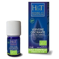 Aceite esencial Verbena (Lippia citriodora) bio 2 ml de aceite esencial - Herbes & Traditions | Natural Doctor