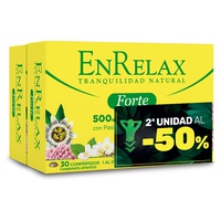 Duplo Enrelax Forte 2º em 50% 2x30 comprimidos - Enrelax