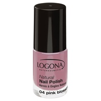 Natürlicher Nagellack Nr. 04 rosa Blüte