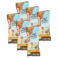 Pack Barra energética de aveia recheada com creme de chocolate e avelãs BIO 6 unidades - Clif