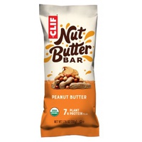 Barrita energética rellena de crema de cacahuete Bio 1 unidad - Clif | Natural Doctor