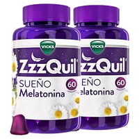 Balíček zzzquil natura melatoninové želé