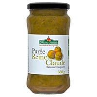 Puré queen claude utan socker