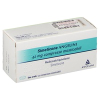 Simeticona 50 comprimidos de 42mg - Angelini | Natural Doctor