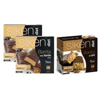Balíček sikendiet 2 tyčinky turrón + dárek sikendiet tyčinka káva