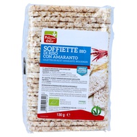 Reispfannkuchen mit Amaranth