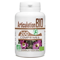 Articulações Bio Harpagophytum, Filipendula, Cavalinha 200 comprimidos - GPH Diffusion