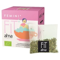Alma Fit femini infusiones eco vegan 12 bolsitas infusoras - Alma Home | Natural Doctor