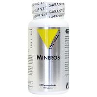 Mineros 100 comprimidos - Vitall +