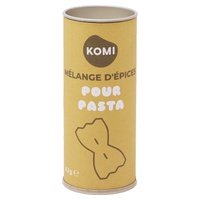 Mistura de especiarias para massas 42 g de pó - Komi