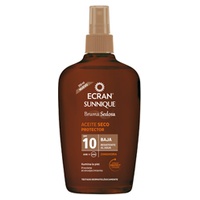 Óleo Ecran Sunnique Vapo Spf10