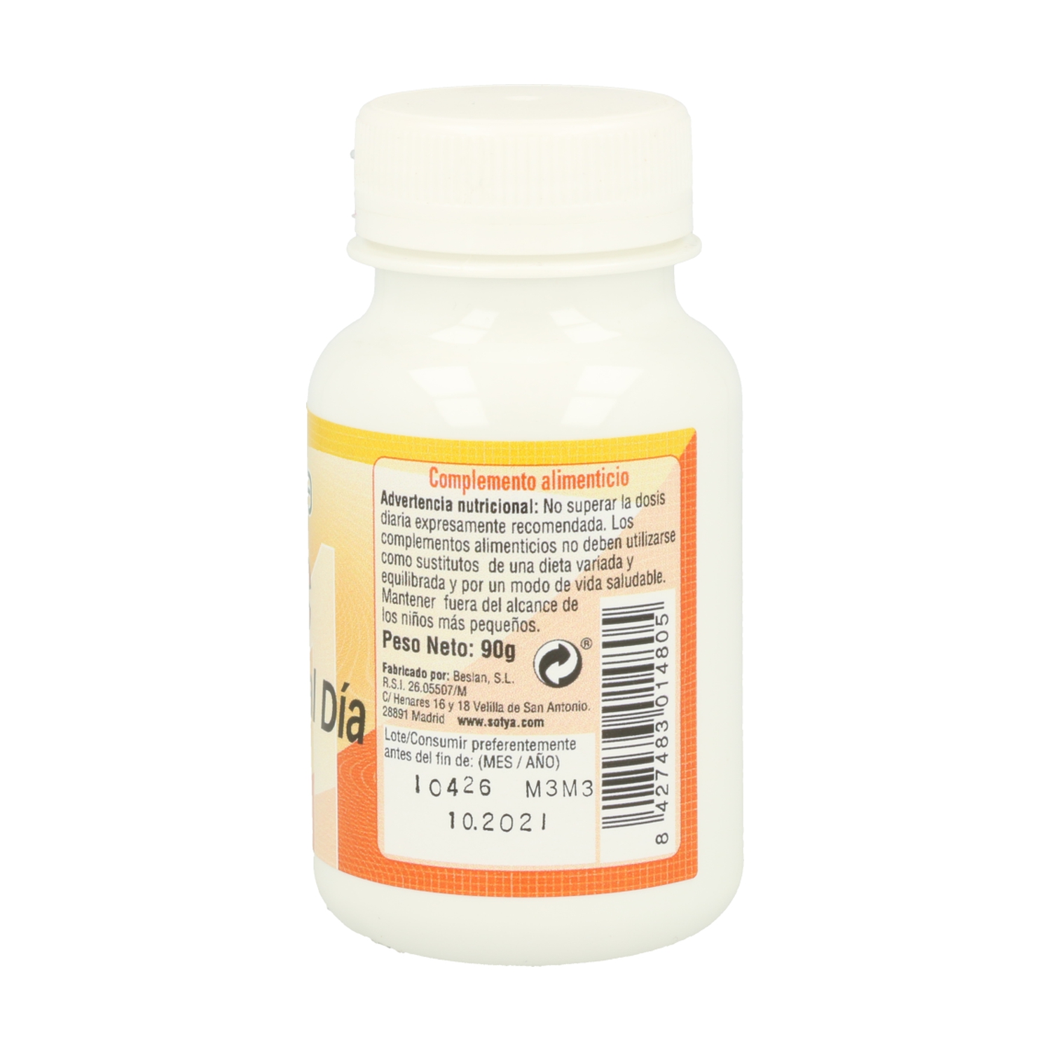 Vitamina C Complex 90 comprimidos de 1000mg de Sotya Naturitas