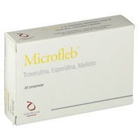 Microfleb flavonoidy