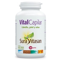 Vital capilar (vlasy, kůže a nehty)