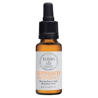 Dependências - Elixir com Flores de Bach 20 ml de elixir floral - Elixirs & Co