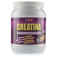 Creatina 500 g de polvo - Just Aid | Natural Doctor