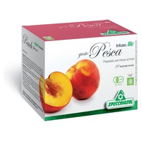 Infusión Bio Sabor Durazno 20 bolsitas infusoras (Melocotón) - Specchiasol | Natural Doctor