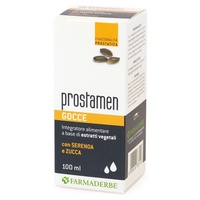 Prostamen Gocce con Sereno y calabaza 100 ml - Farmaderbe | Natural Doctor