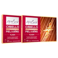 Impacco flash per capelli, pelle e unghie