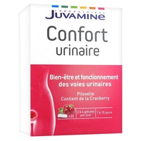 Confort urinario 30 cápsulas - Laboratoires Juvamine | Natural Doctor