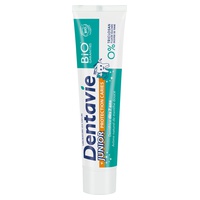 Pasta de dente júnior + 7 anos Sabor Menta Doce Natural Orgânica 75 ml (Menta) - Dentavie