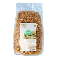 Ekologisk glutenfri brunrisfusilli