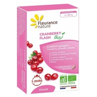 Cranberry flash bio