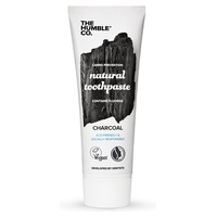Creme Dental Natural - Carvão Vegetal 75 ml - Humble Brush
