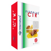 Fitoplus Cir 30 cápsulas Internature de Equisalud | Natural Doctor