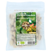 Pistaches grillées et salées biologiques