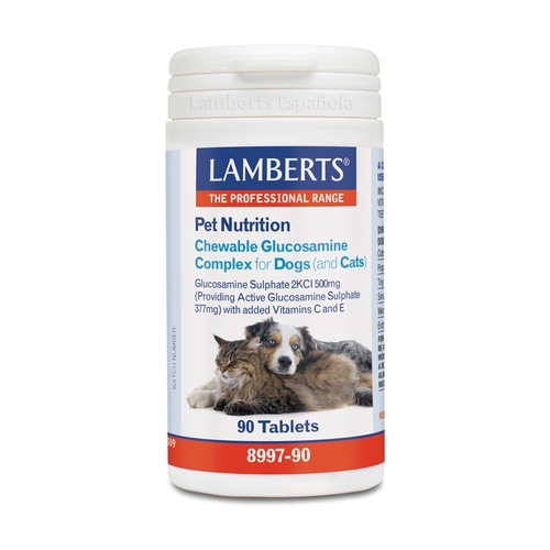 Acheter Pet Nutrition Glucosamine chiens et chats 90 tablettes