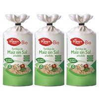 Paquet de galettes de maïs sans sel ajouté