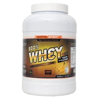 Whey yaourt à la banane 100%
