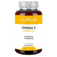 Omega 3 complex 2000mg epa dha + e + d