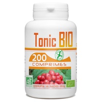 Ekologisk echinacea tonic, röd ginseng, ginkgo