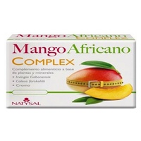 Mango Africano Complex 24 cápsulas - Natysal | Natural Doctor