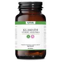 Algas Klamath 60 cápsulas - Natur | Natural Doctor