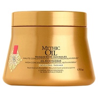 Mask med argan och myrra för tjockt hår mytisk olja