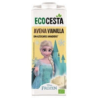Bebida de aveia e baunilha bio (disney)