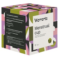 Menstrual cup (Tamanho L) 1 unidade - Woments