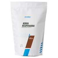 Proteindryck för återhämtning med choklad