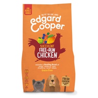 Frigående hundmat för kycklingar