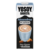 Bebida de amêndoa barista 1 L - YoSoy