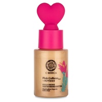 Pink calluna - flytande ansiktshighlighter «gold shine»