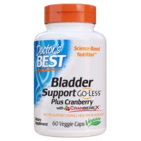 Soporte Vejiga + Arándano 60 cápsulas vegetales - Doctor's Best | Natural Doctor