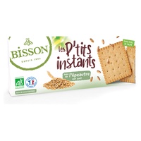 Sušenky les p'tits instants s pšenicí špaldou