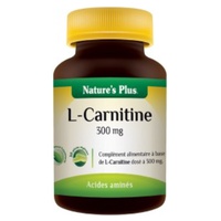 L-carnitina 300 mg 30 cápsulas - Natures Plus | Natural Doctor